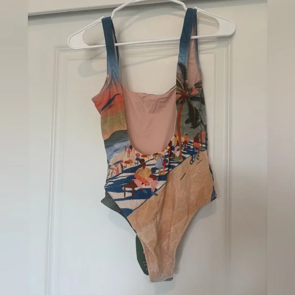 FARM RIO Carioca One piece - Picture 3 of 5